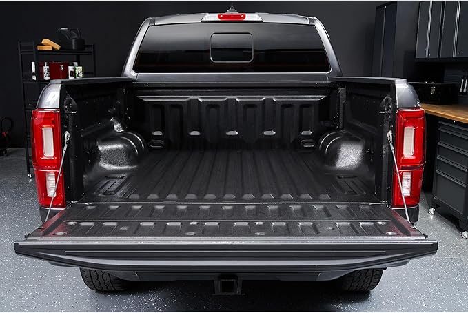 Rust-Oleum 382628 Automotive All-In-One Truck Bed Coating Kit, Gallon, Textured Black