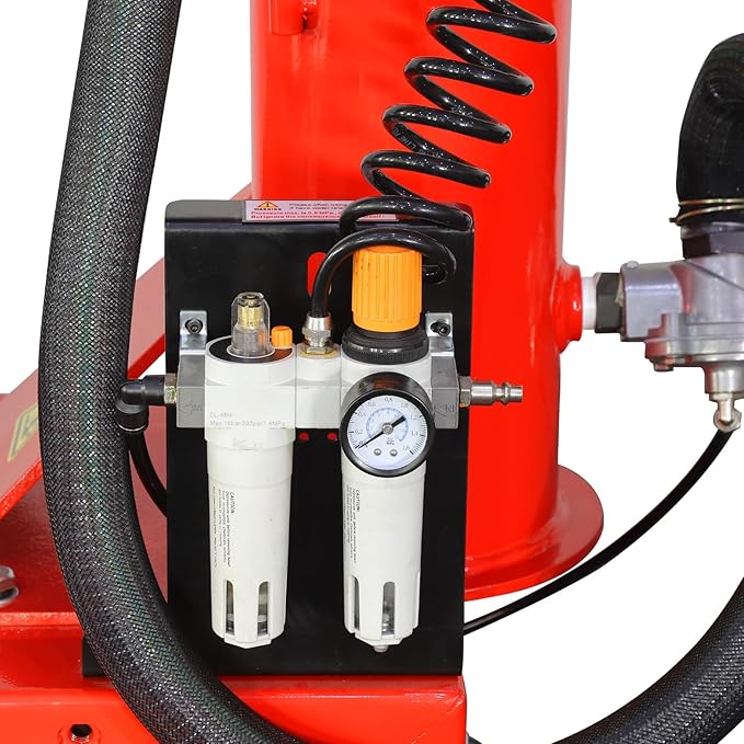 XK-806B-70D Tire Changer Wheel Balancer Machine Combo Rim Clamp 14-28 Inches 2.0 Horsepower