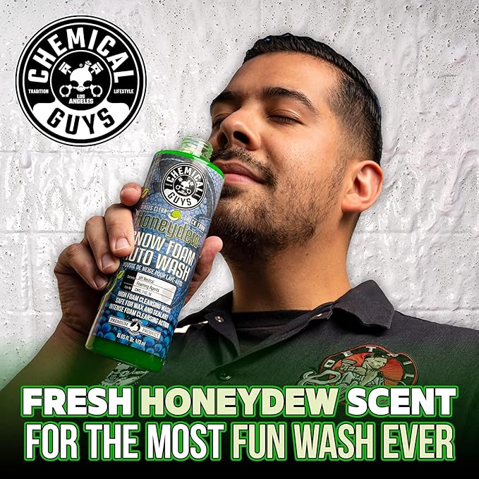 Chemical Guys HOL316 Ultimate Snow Foam Car Wash Combo Kit, 16 Fl Oz (Pack of 2)