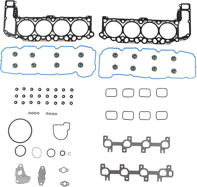 DNJ EK1101A Engine Rebuild Kit for 2004-2007 Chrysler, Dodge, Jeep, Mitsubishi Aspen, Commander, Dakota 4.7L V8 16V SOHC 287cid