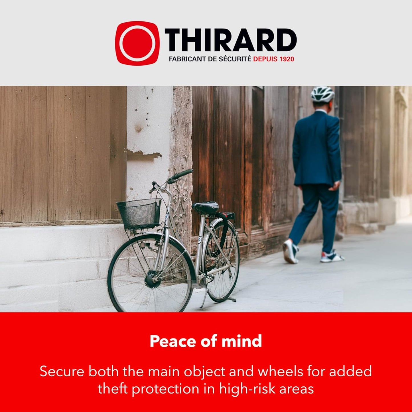 Heavy-Duty Chain Lock – 3.94ft Hardened Steel, 10mm Cut-Resistant Links, PVC Weatherproof Coating – Ultimate Anti-Theft Protection for Bikes, Motorcycles, Gates & Fences, High-Security Design