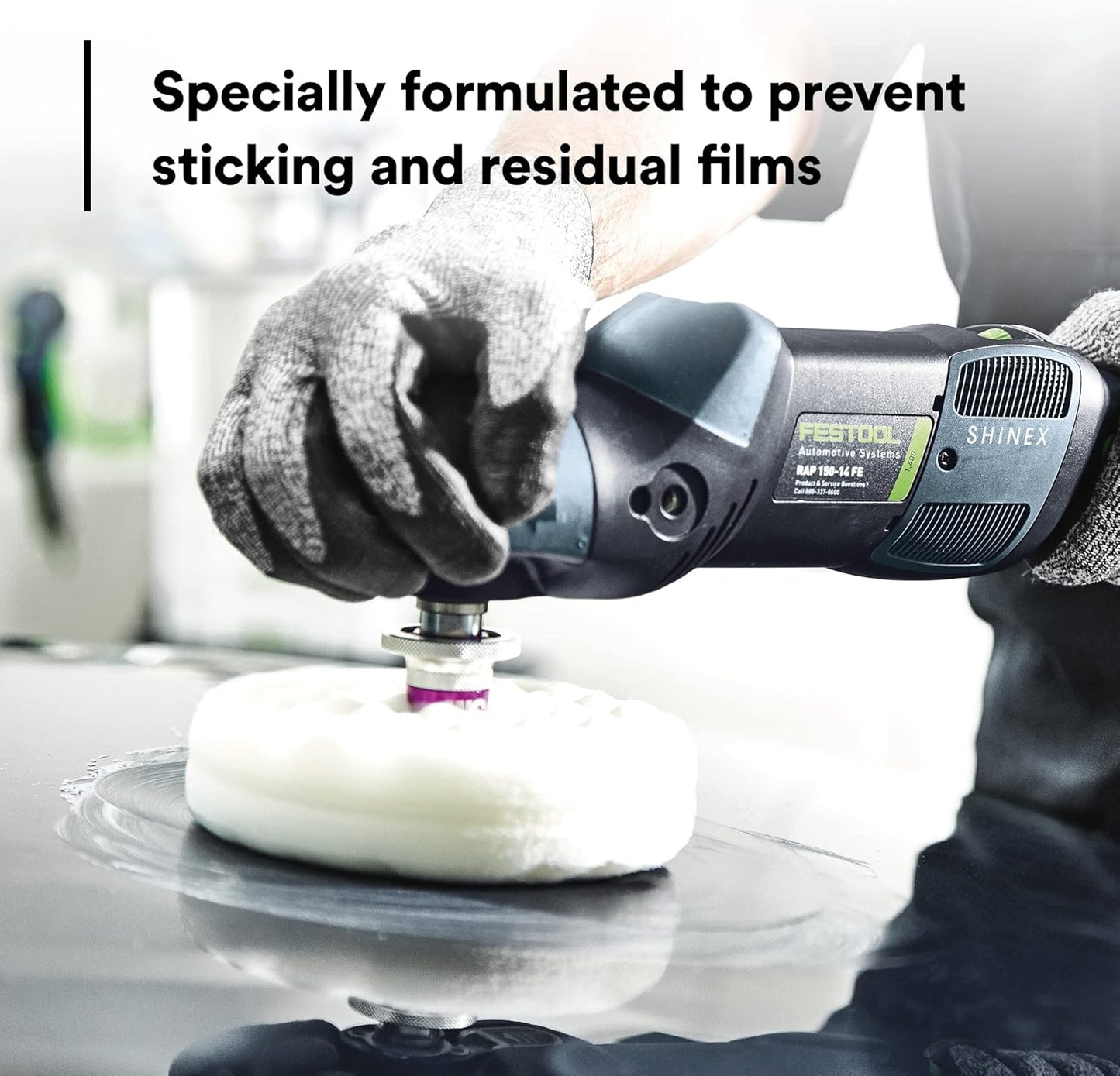 Perfect-It Perfect-It EX AC Rubbing Compound, 36060, Fast Cutting, High Performing, 1 qt (32 fl oz)