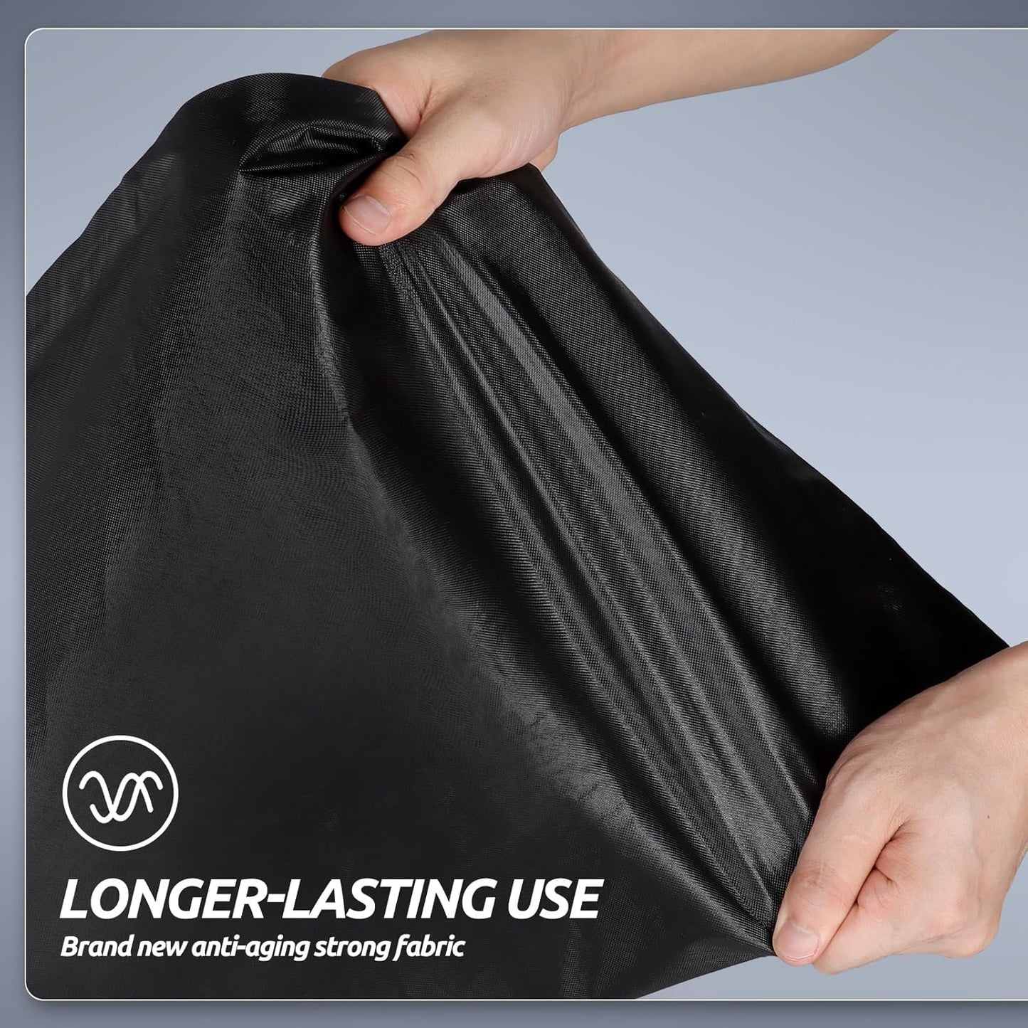 Migaven 6 Layers Car Cover Custom Fit for Toyota Corolla 2000-2023, Honda Civic 1991-2023, Waterproof Full Exterior Cover Rain Sun Protection with Door Zipper