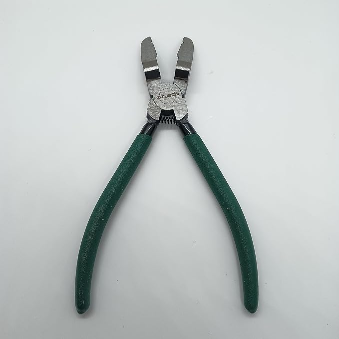 Multifunctional V-Type Automotive Clip Pliers - Heavy-Duty Carbon Steel Tool for Prying, Pulling & Gripping - Heat-Treated Blade, Universal Car Fastener Removal & Installation