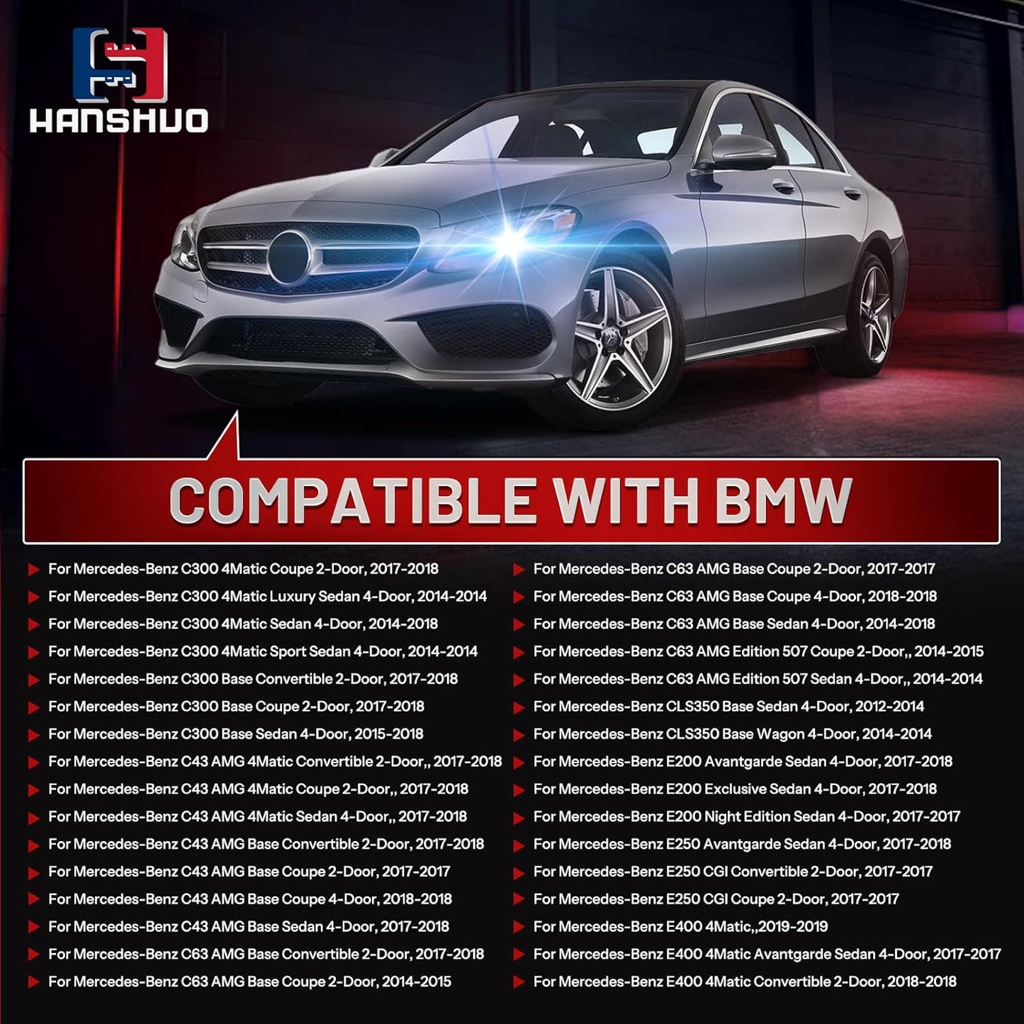 Voltage Converter Module for 2019-2023 Mercedes Benz G550 GLE350 G63, for 2013-2019 Mercedes Benz W205 W257 W222 Replace # 2059052809 2059053414