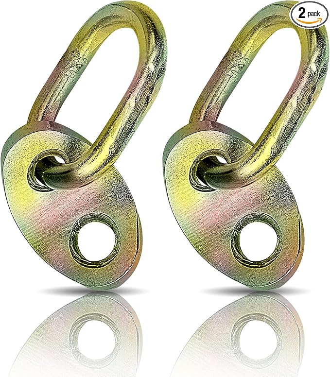 NOVINO 7100 Engine Lifting Bracket Set,5,500 lb Capacity Engine Lift Bracket Kit for Use with Load Levelers and Slings,2 Sets,Colorful