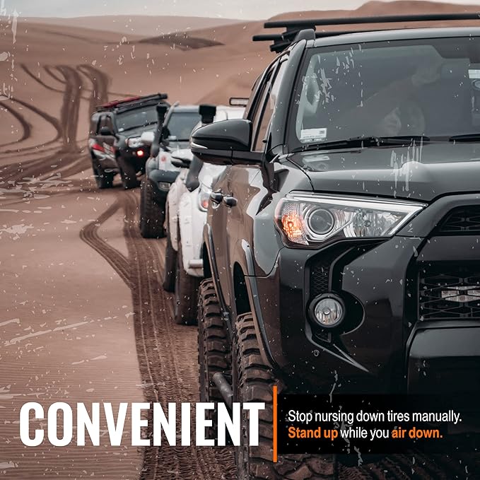 Staun Tyre Deflators | The Australian Original Tire Deflator | Automatically Airdown Tires to 6-30 PSI