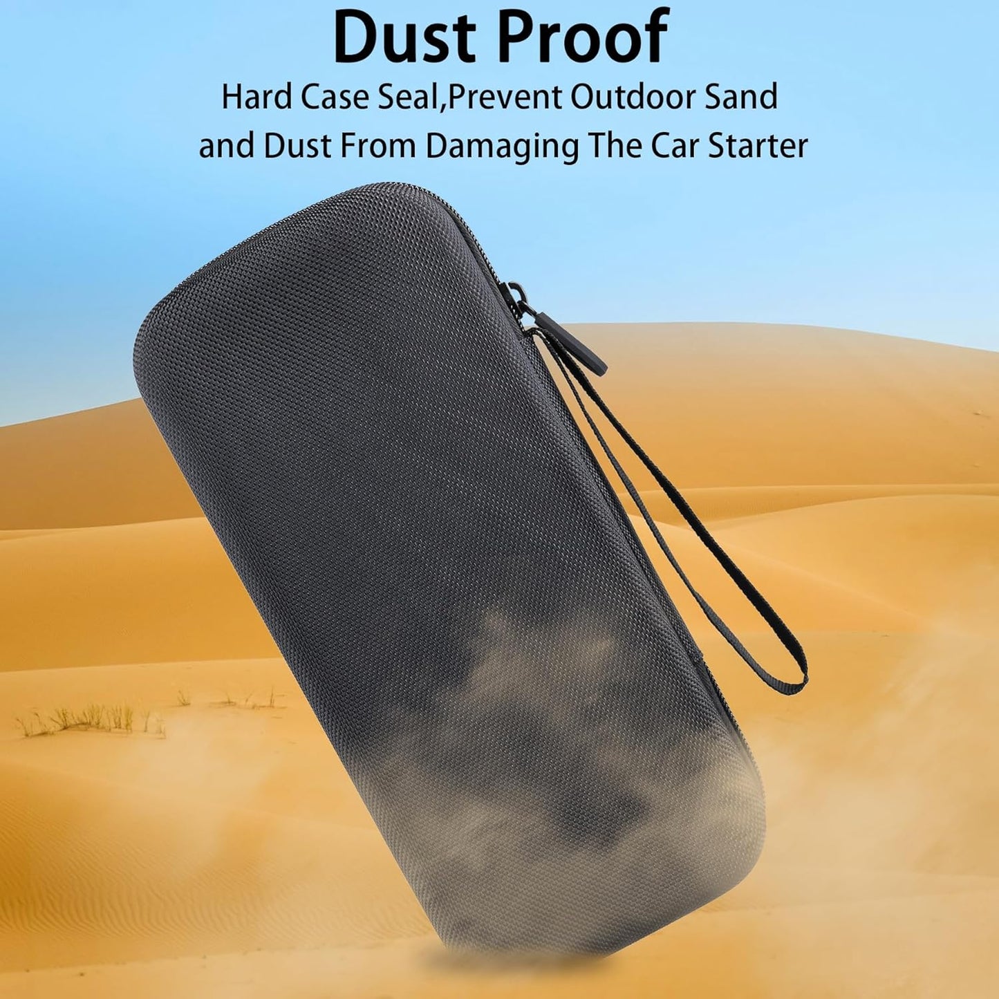 Aenllosi for HULKMAN Alpha85/Alpha85S/Alpha Pro Jump Starter Hard Carrying Case (Case Only)