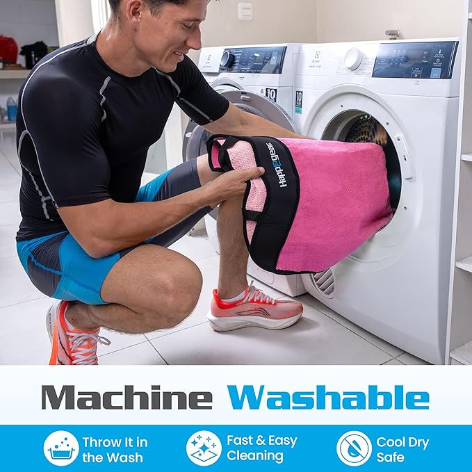 HAPPEGEAR Happeseat Waterproof Car Seat Cover & Protector – Universal Fit Car Seat Towel Cover – Non-Slip Backing, Easy Install & Storage, Machine Washable, Fits Front & Back, Pink