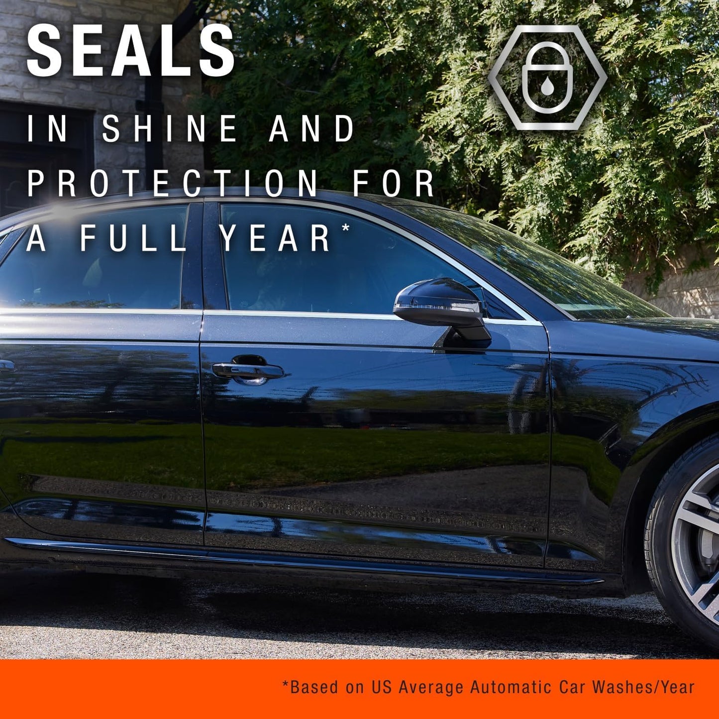 Nu Finish Once a Year Polish and Sealant, Car Polish and Paint Sealant with 3-in-1 Ceramic Technology to Repair, Seal and Repel, 16 fl oz Bottle