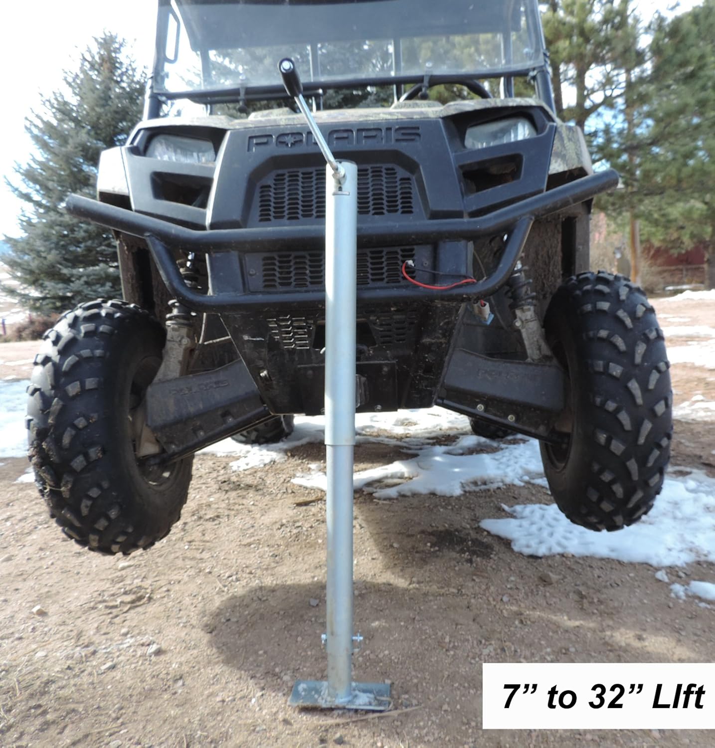 Roll Cage Quick Lift Jack Profile Tube Fit RC-5500 PF Extended Range Jack