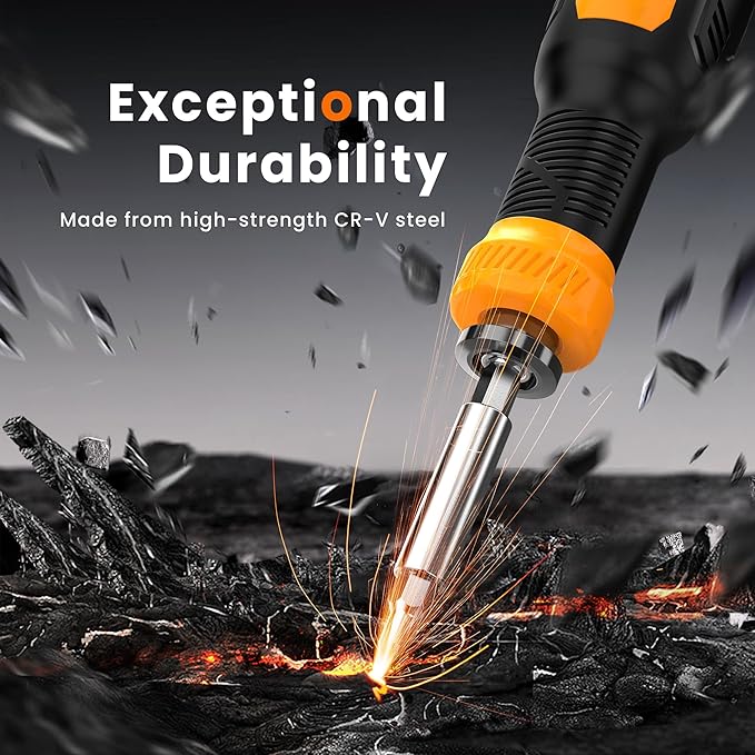 Jorest 25 in 1 Multibit Screwdriver Set, Dad Mens Gifts for Christmas, Mens Tool Stocking Suffers Gifts for Men, Magnetic Multitool Screwdriver Tool All in One