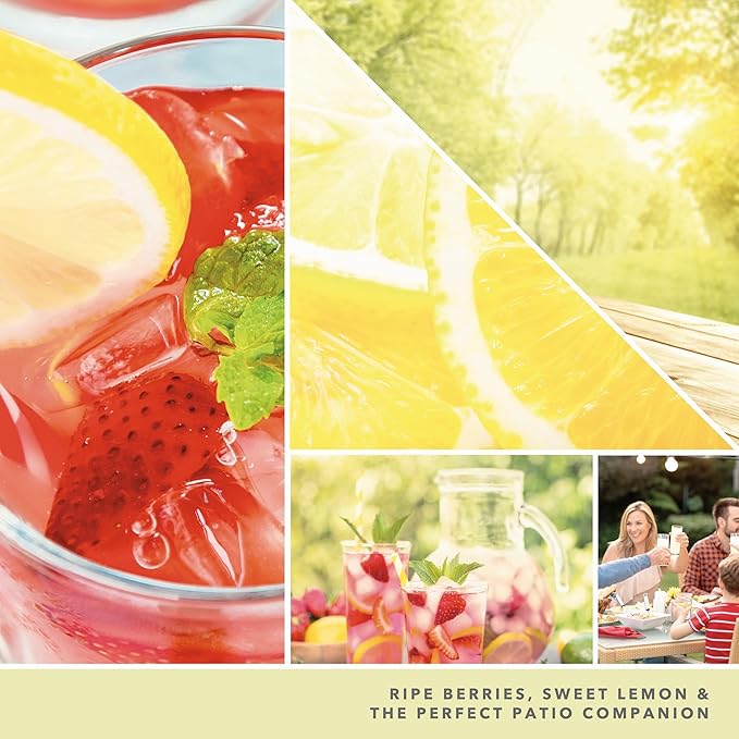 Yankee Candle Paper Car Jar, Iced Berry Lemonade, 1 CT (Pack of 10)
