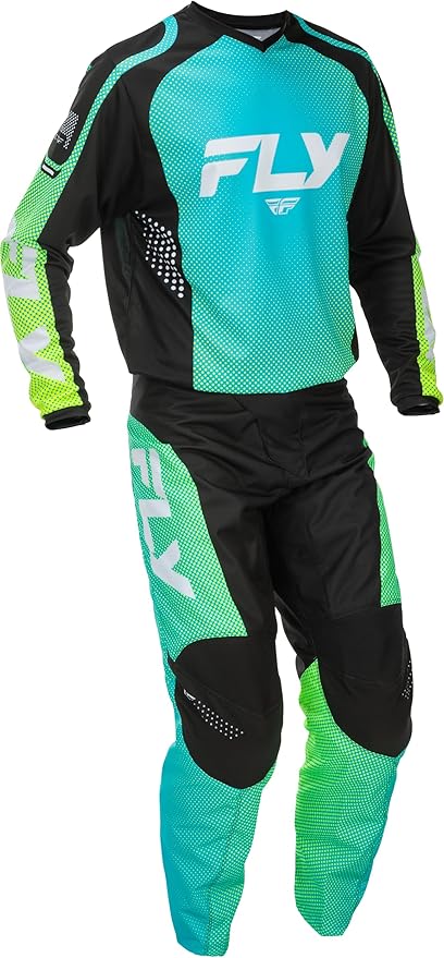 Fly Racing F-16 Powersports Protective Gear Set – For Dirt Bike, BMX, MTB Riding – Durable, Lightweight Performance