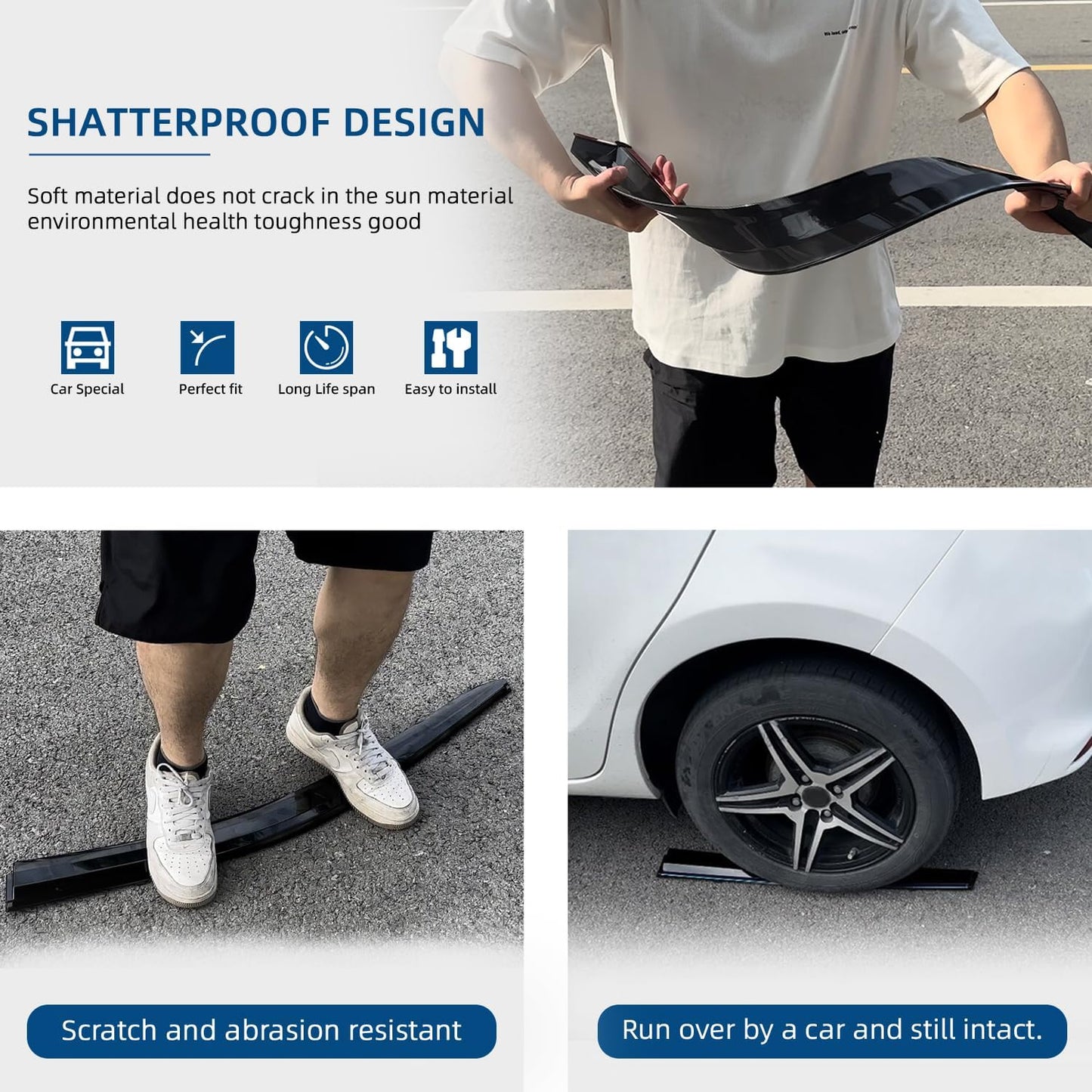 Window Visors Compatible with 2015-2022 Chevy Colorado/GMC Canyon Crew Cab with 4 Full Size Doors Front+Rear Smoke Tint Sun/Rain Guard Outside Mount Tape-On Vent 4pcs