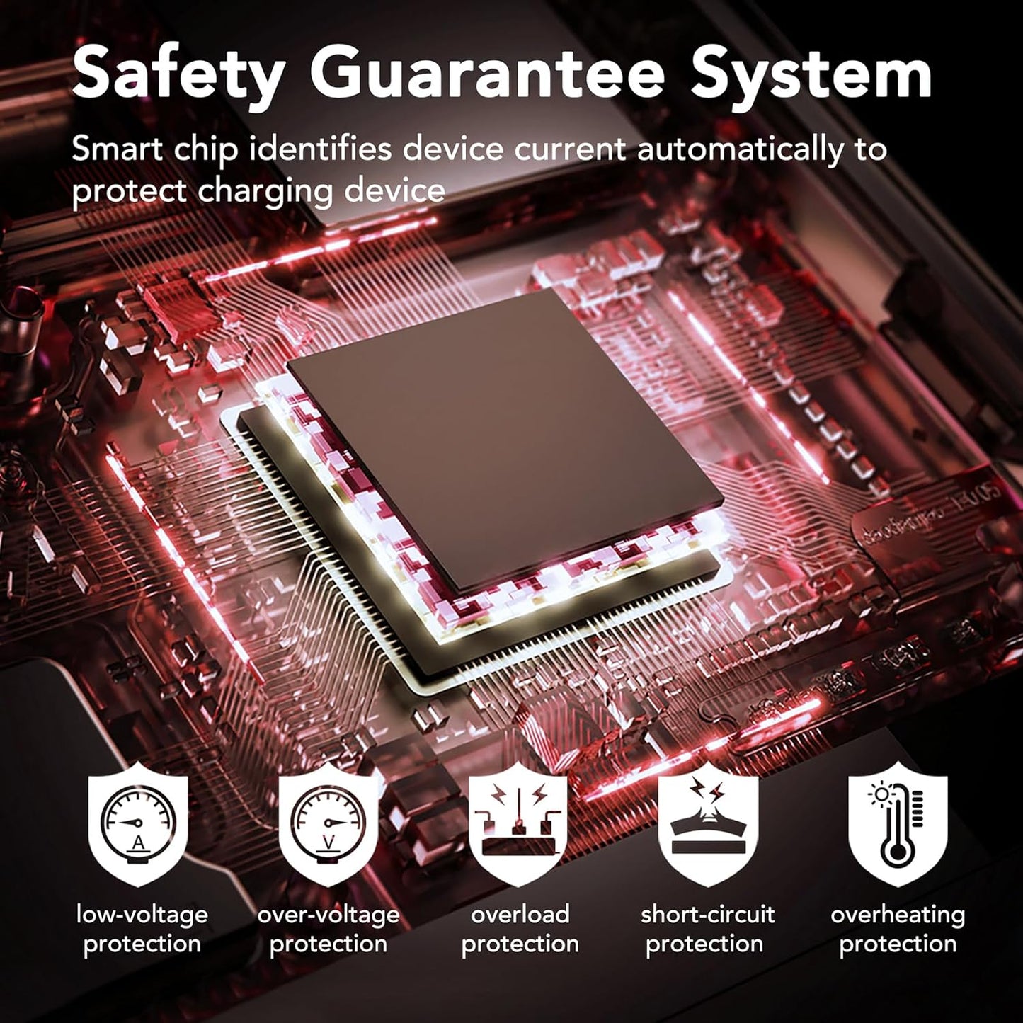 500W Power Inverter, Car/Light Truck 12V DC to 110V AC Converter USB and 3.0A USB and Type-C Ports Car Charger Inverter with Cigarette Lighter Ports for Smartphones Laptops Tablets