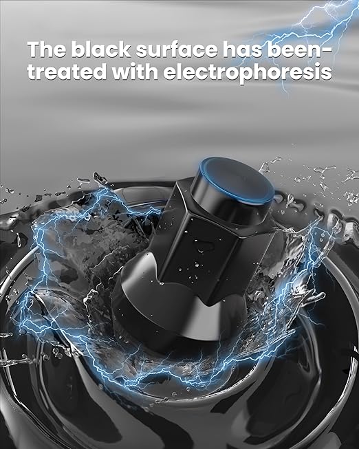 GAsupply 10x1.25 ATV Lug Nuts 14mm Hex, 10x1.25mm Closed End Acorn Tuner Black Lug Nut 1.2" 30mm Tall Conical Seat 60 Degree for Aftermarket Wheels, 16 Pcs