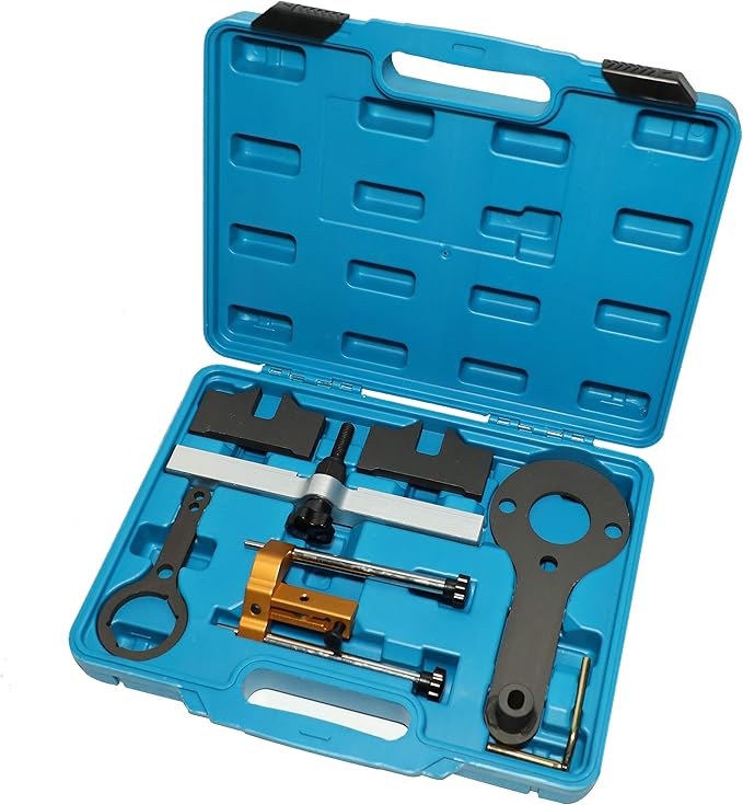 DPTOOL Engine Timing Locking Tool Kit Compatible with BMW V8 N63 N65 N74 X5 X6 Drive 750I 760I Camshaft Tensioner Locking Tool