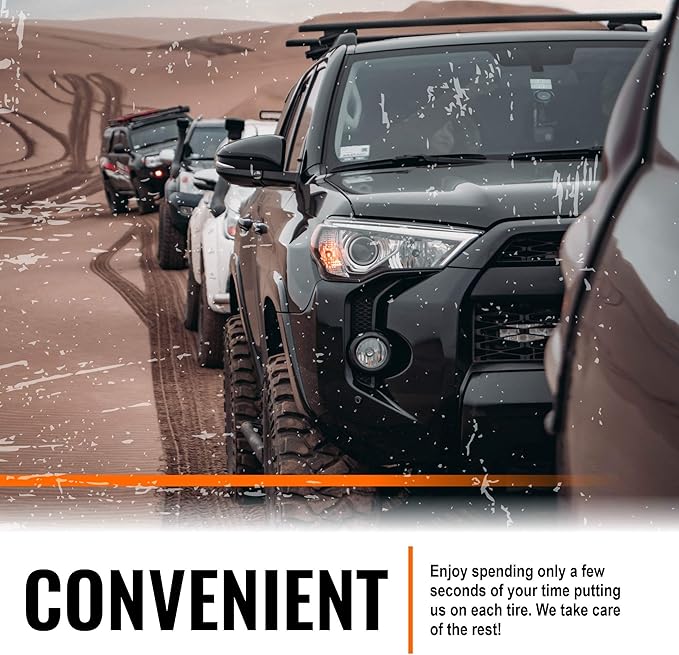 Staun Tyre Deflators | The Australian Original Tire Deflator | Automatically airdown Tires to 15-55 PSI