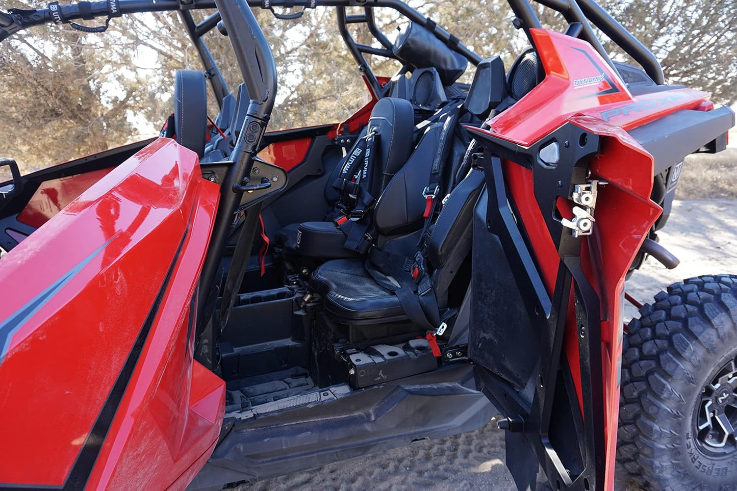 RZR PRO 4 BUMP SEAT| FRONT
