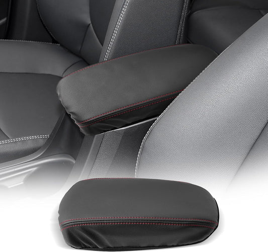 CDEFG for Toyota Corolla Cross 2022-2025 Center Console Cover Armrest Box Cover for Corolla Cross (L, LE, XLE) 2022 2023 2024 2025 Accessories Arm Rest Protector SUV Edition Sedan Universal