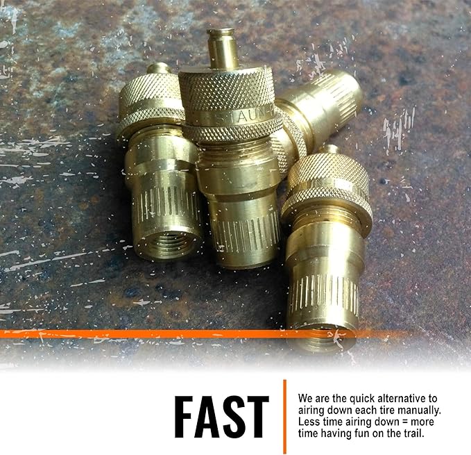 Staun Tyre Deflators | The Australian Original Tire Deflator | Automatically airdown Tires to 15-55 PSI