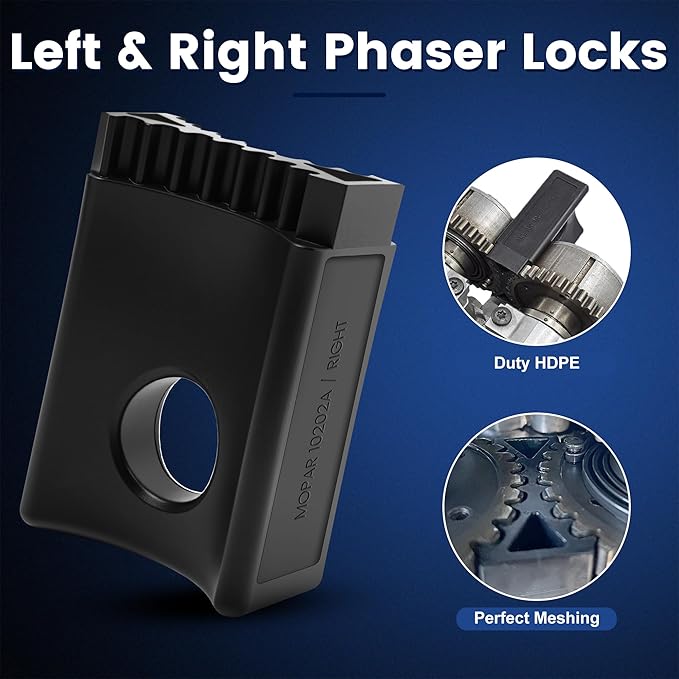 3.6 Pentastar Timing Tool Kit for Chrysler/Dodge/Jeep/Ram 3.6L (2011-2019) – Camshaft Phaser Lock Tool Set, Replaces 10200A 10202A 10369A