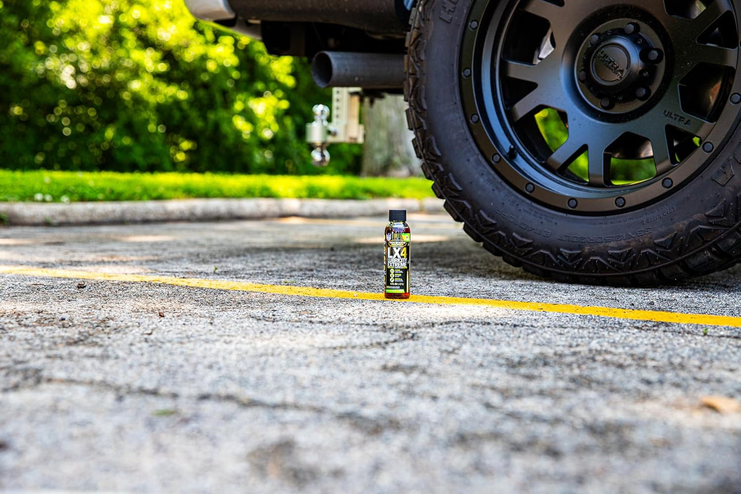 Hot Shot's Secret LX4 Lubricity Extreme – Fuel System Protection – Lubricates and Protects Fuel Pump and Injectors – Prevents Wear and Damage – For Gasoline or Diesel Engines – 4 Oz