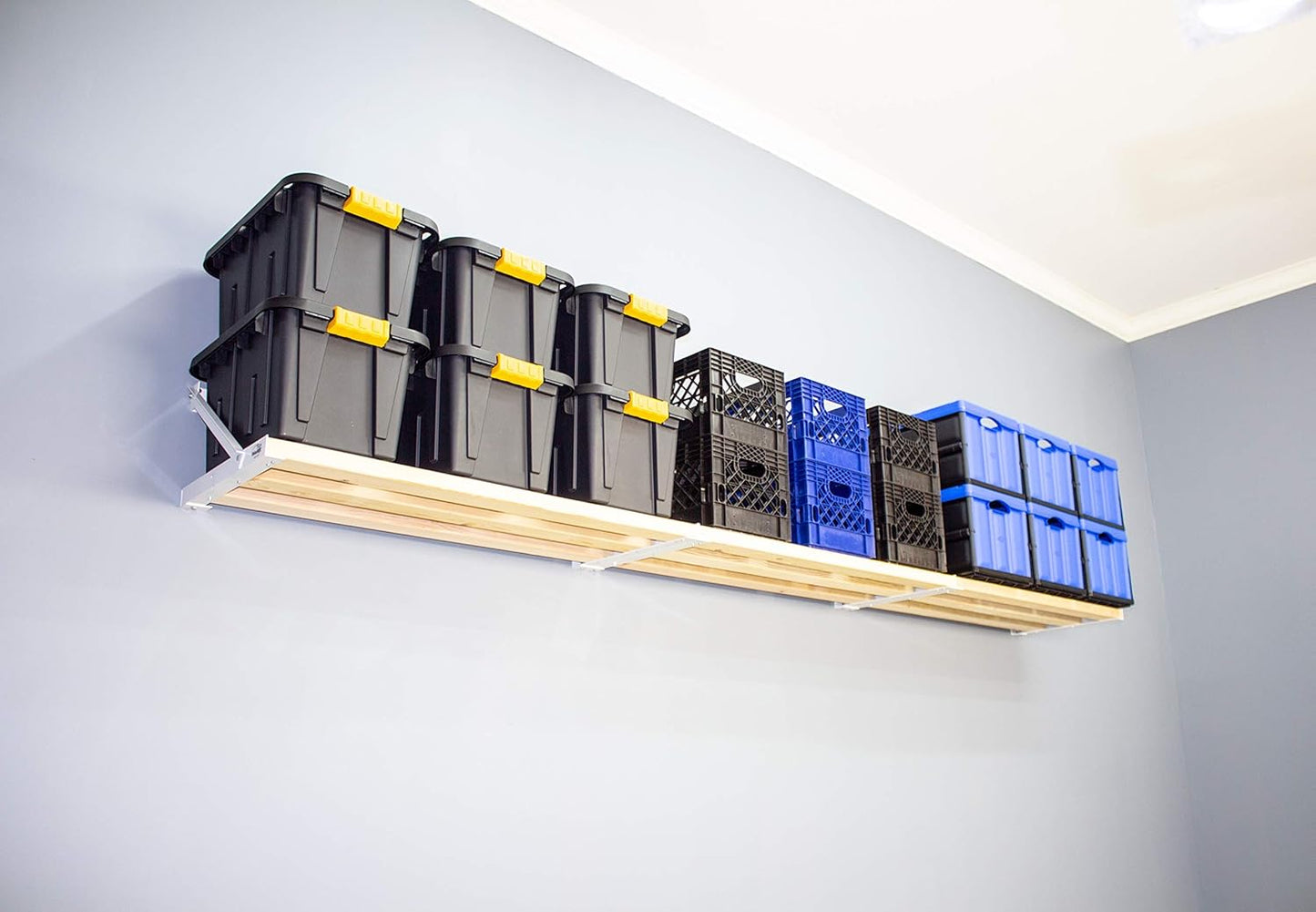 RhinoMini Universal Garage Storage Kit - 12 feet