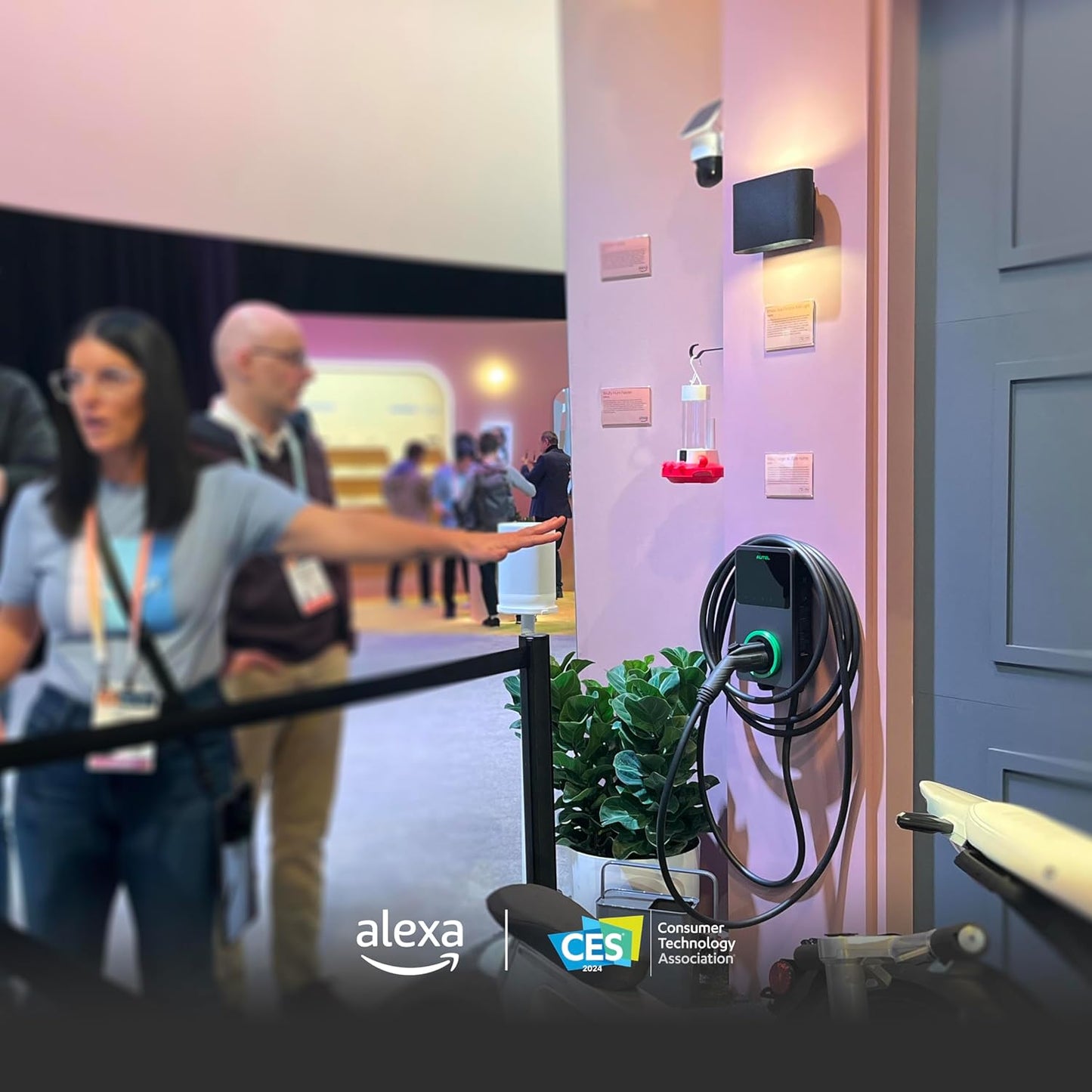 Autel Home Level 2 EV Charger up to 40Amp, 240V, Indoor/Outdoor Fast Electric Vehicle Charging Station with Flexible 25-Foot Cable, NEMA 14-50 Plug, Dark Gray