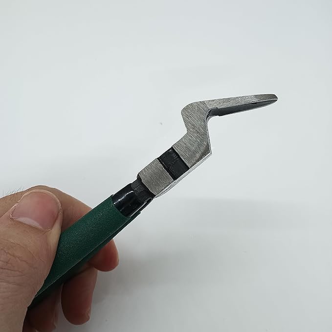 Multifunctional V-Type Automotive Clip Pliers - Heavy-Duty Carbon Steel Tool for Prying, Pulling & Gripping - Heat-Treated Blade, Universal Car Fastener Removal & Installation