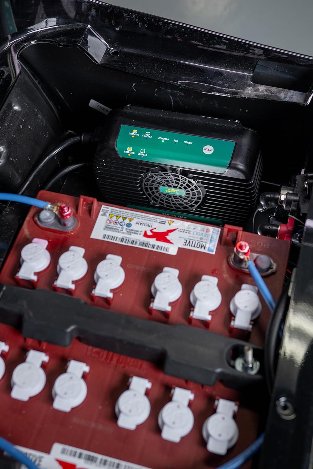 Battery Tender PowerPlus 36V, 18 AMP Battery Charger and Maintainer - Golf Cart and Marine Applications - IP68 Weather Resistant