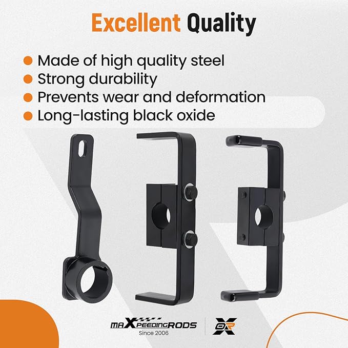 maXpeedingrods Crankshaft Positioning Tool& Camshaft Holding Tool Compatible with Ford F150 F250 F350 F450 (F-Series), Expedition, Econoline 4.6L& 5.4L & 6.8L V8 V10, Replaces 6024, 6477, 303-557