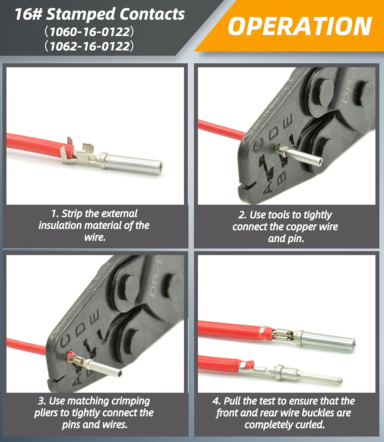 DT Kit for Car Motorcycle Boat (8PIN 2SET)