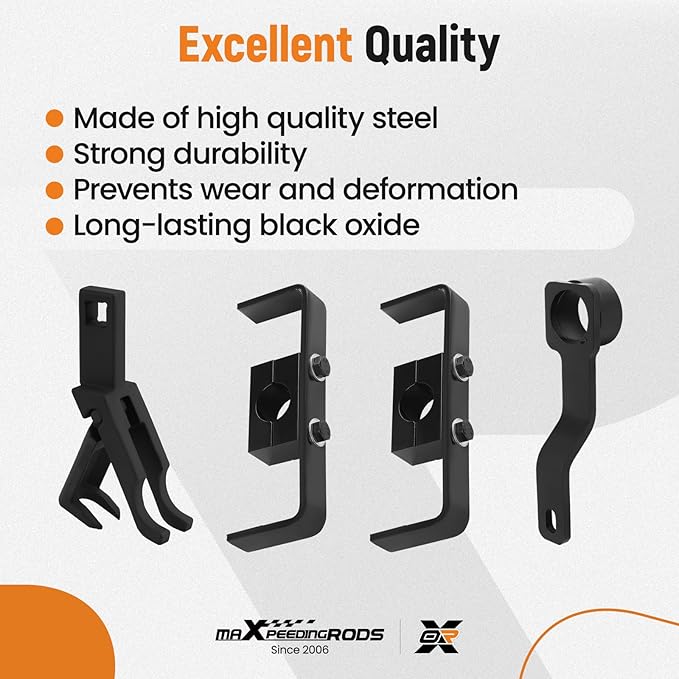 maXpeedingrods Engine Camshaft Alignment Locking Tools Timing Belt Tool Kit with Valve Spring Compressor for Ford Modular Econoline Expedition F-Series 4.6L 5.4L 6.8L 2V 4V Engines