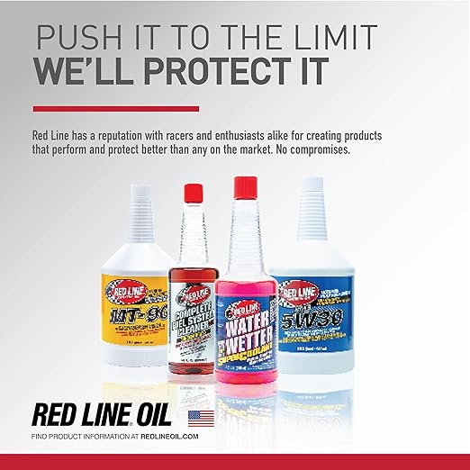 Red Line 50105 75W85 GL-5 Full Synthetic Gear Oil for Hypoid Limited Slip Differentials - 1 Gallon