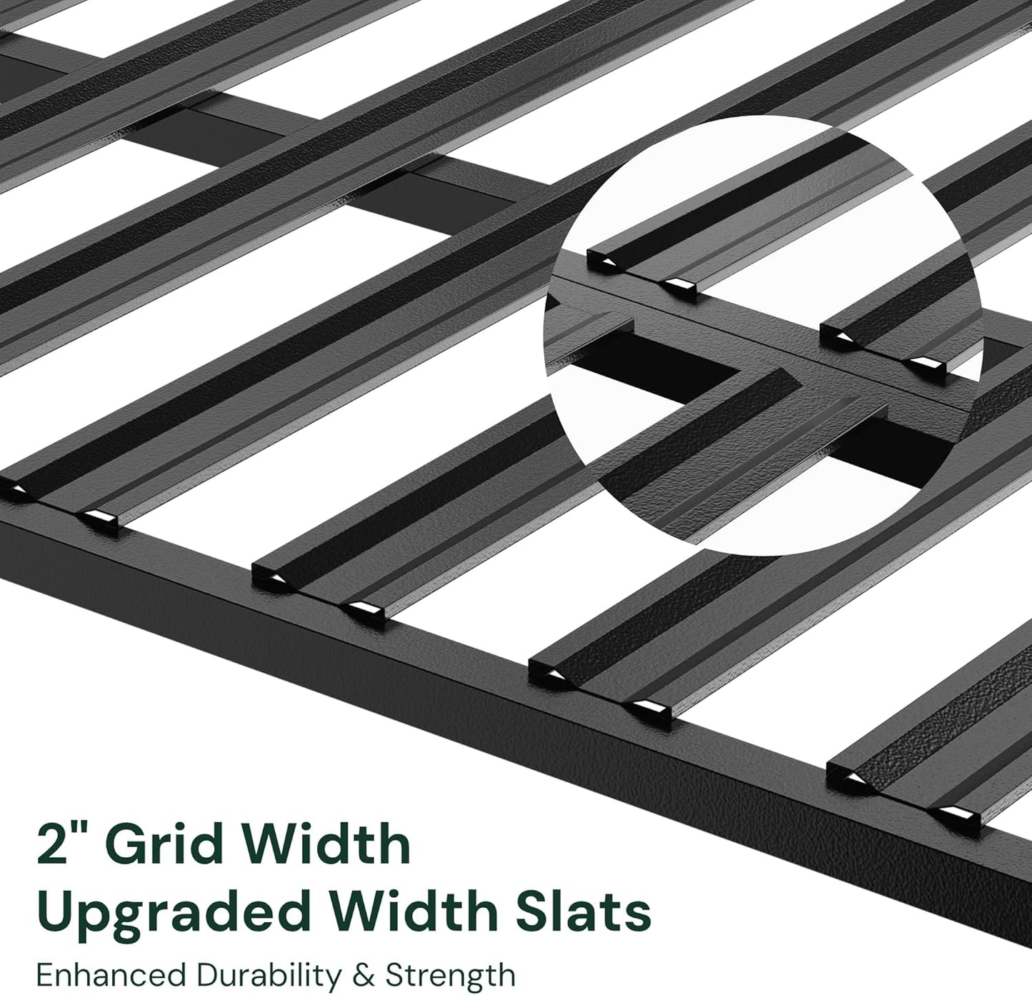 SunsGrove 3x8 Garage Storage Overhead Rack Organization, Adjustable Ceiling Mounted Storage Racks, 800LBS Weight Capacity, 22"-40" Ceiling Dropdown, Black