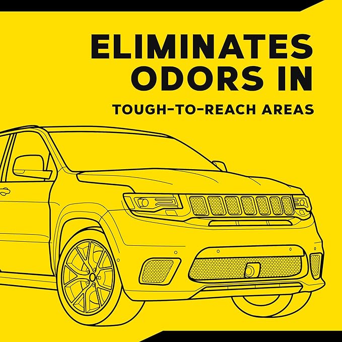 Meguiar's Whole Car Air Refresher, Odor Eliminator Spray Eliminates Strong Vehicle Odors, Summer Breeze 2 Oz Spray Bottle