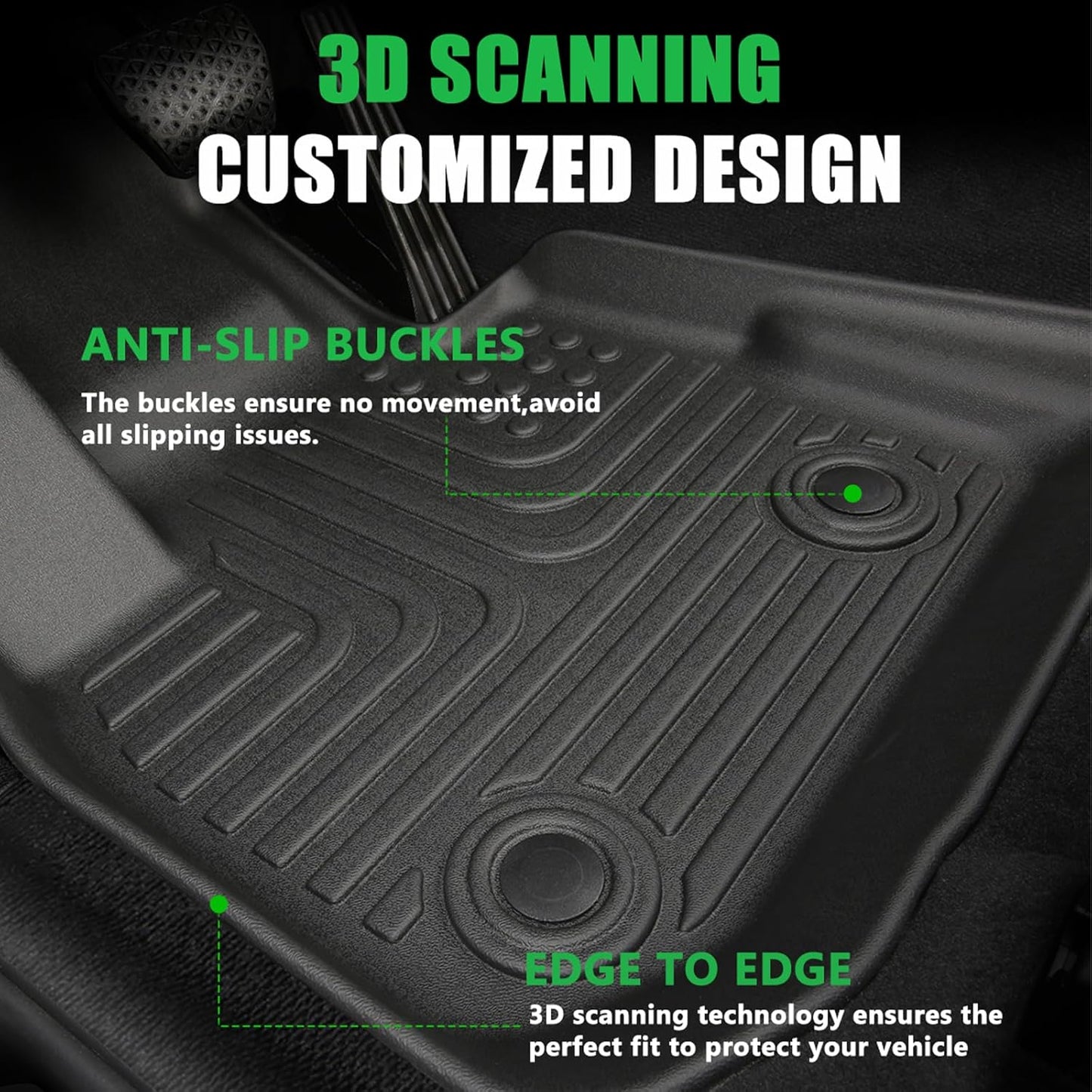 for Kia K4 Floor Mats 2025 LX LXS EX GT-Line/GT-Line Turbo,Car Mats for Kia K4 All Weather Floor Mats Cargo Floor Liner Accessories 2025