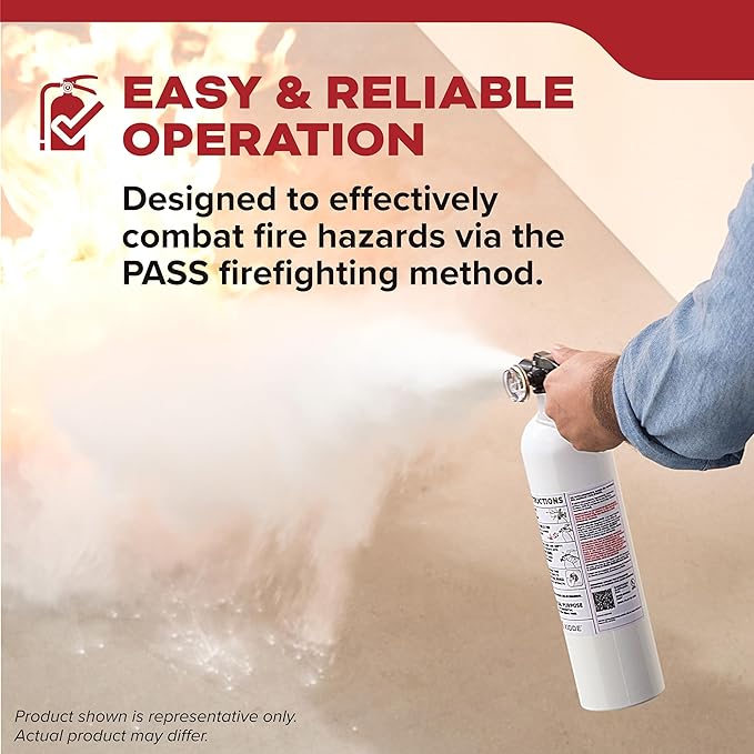 Kidde Fire Extinguisher for Kitchen, Residential, Single-Use, 711A