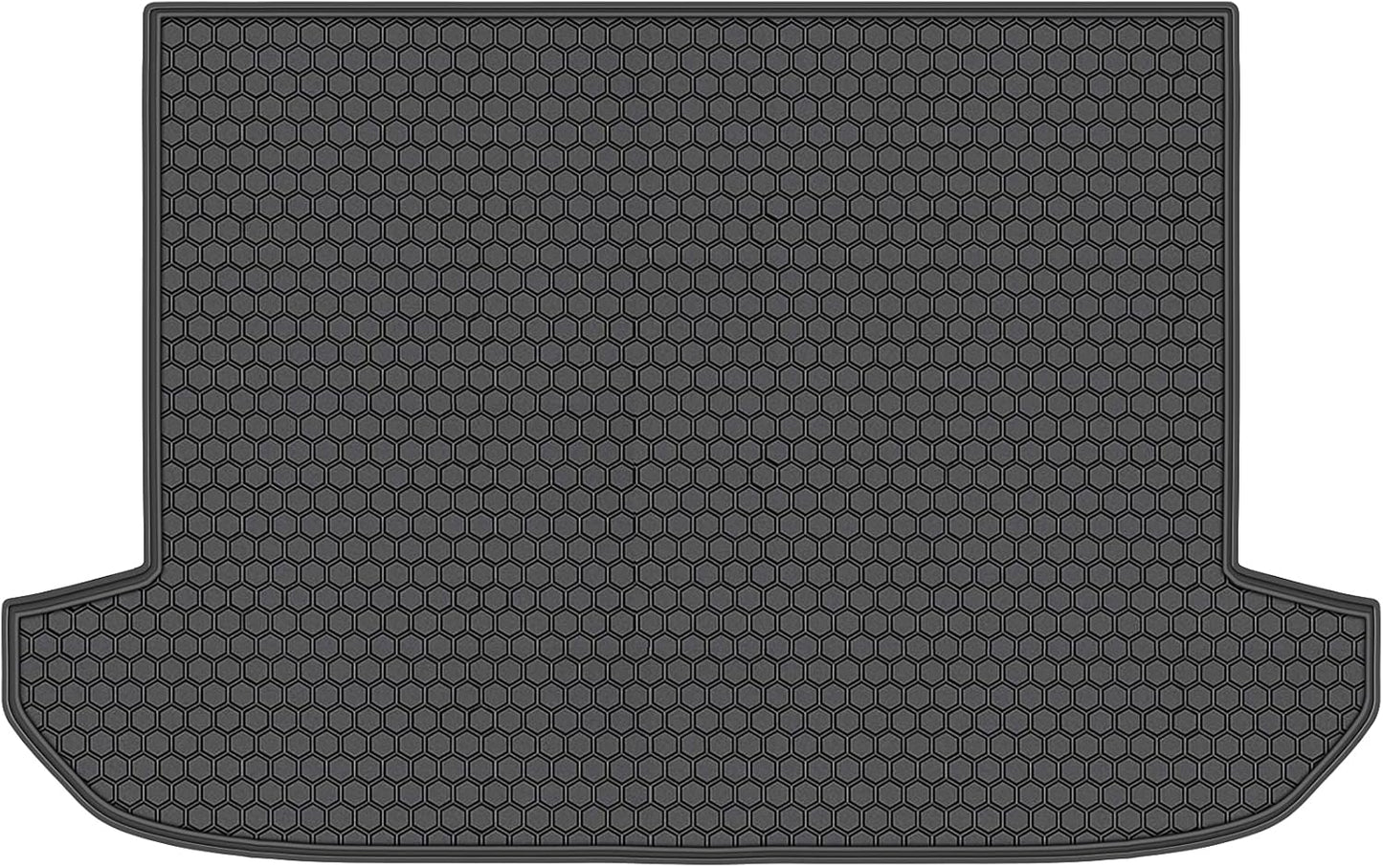 Car Cargo Liner Mat Custom Fit for Kia Sportage 2017 2018 2019 2020 2021 2022 Odorless Washable Rubber Heavy Duty Anti-Slip All Weather Protection Car Trunk Cargo Mat
