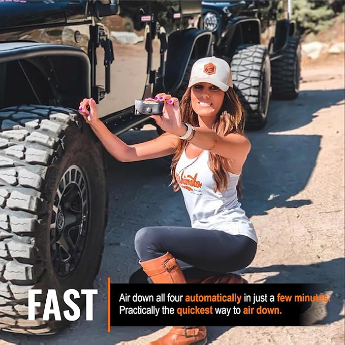 Staun Tyre Deflators | The Australian Original Tire Deflator | Automatically Airdown Tires to 6-30 PSI
