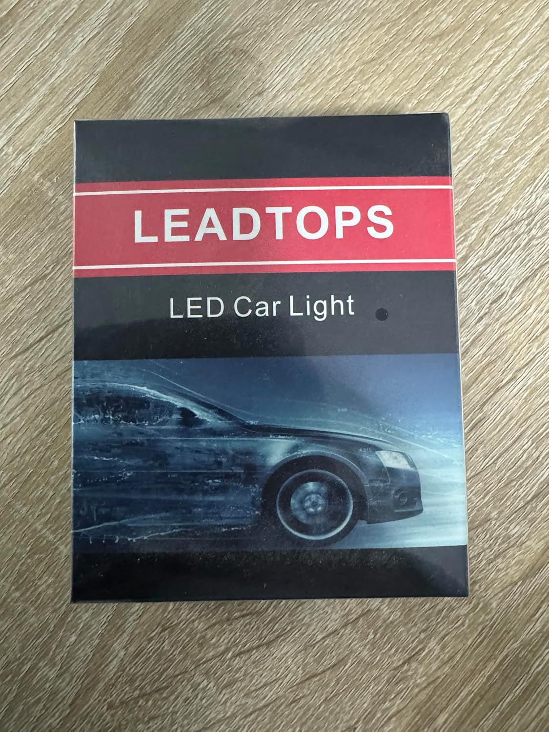 LEADTOPS 10Pcs 18mm 12V Eagle Eye LED Car Fog DRL Daytime Running Light Backup Reverse Tail Rock Lights Small bulb (Yellow, Black Case)