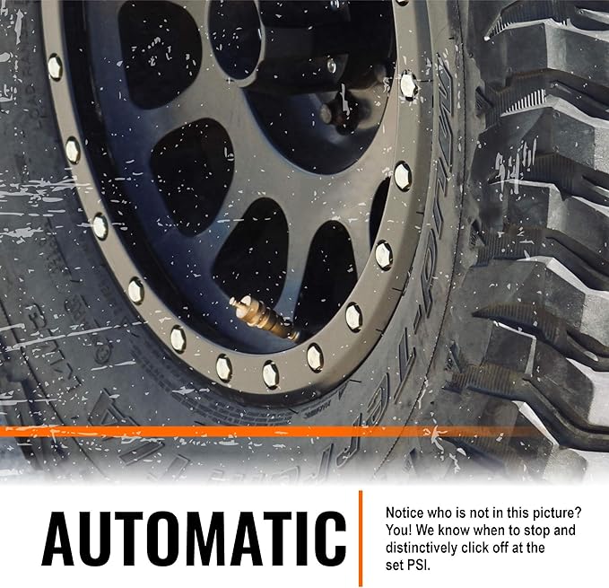 Staun Tyre Deflators | The Australian Original Tire Deflator | Automatically airdown Tires to 15-55 PSI