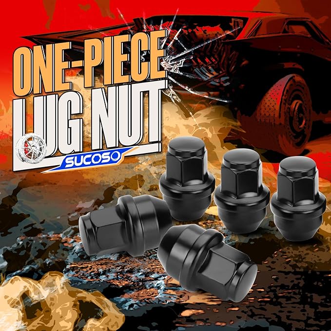 14x1.5 Lug Nuts For Ford F150 2015-2024,Solid One Piece Design Fits F-ord Expedition F-150 Lincoln Navigator on FORD OEM Aluminum Wheels,OE Replacement For ACPZ-1012-B Through-Hardened Steel NOT Swell