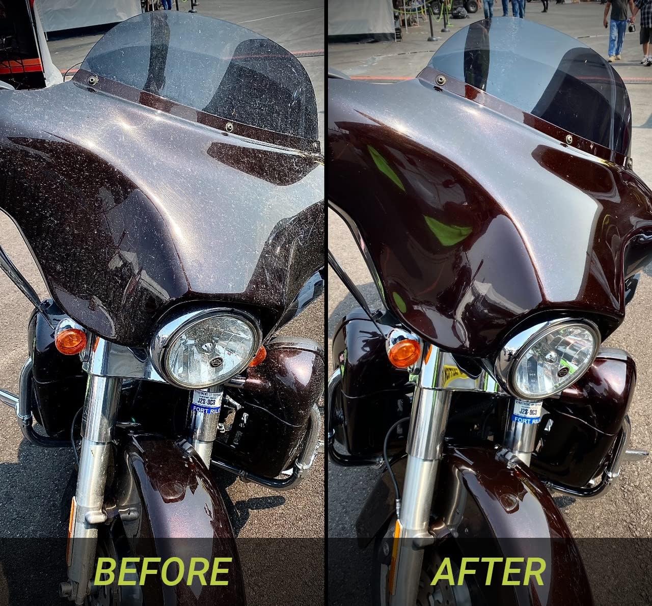 BugSlide 64 Oz Cleaner Refill for Spray Bottles & Travel Kits - All Surfaces Cleaning and Detailing Solution for Vehicle Interior and Exterior Use - Shines, Degreases, Polishes