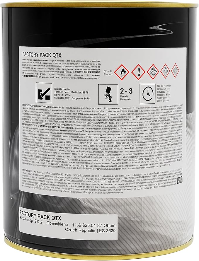 Auto Underbody Coating – 1 Gallon Factory-Type Automotive Paint | Rust Resistant for Truck & Car Frames & Undercarriage Protection | Durable Finish | Professional Automotive Paint (ALABASTER SILVER NH700M)