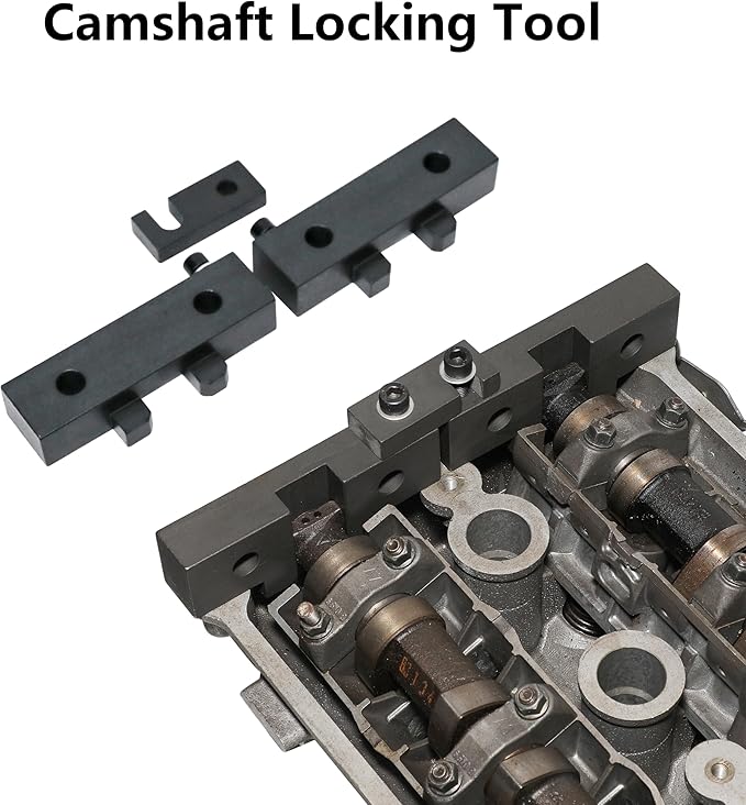 DPTOOL Double Vanos Twin Camshaft Alignment Timing Locking Tool Kit Compatible with BMW M52 M52TU M54 M56