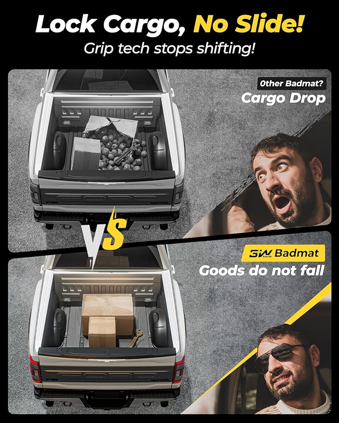3W Front Trunk Mat & Trunk Bed Mat Fit Silverado EV/GMC Sierra EV/Sierra EV Denal 2024 2025 2026,All Weather TPE Custom Fit Car Accessories for Silverado EV/GMC Sierra EV/Sierra EV Denali