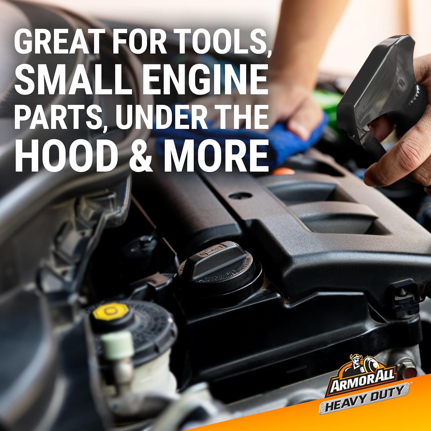 Armor All Heavy Duty Multi Purpose Cleaner, All Purpose Car Cleaner for All Auto Surfaces, 24 Fl Oz